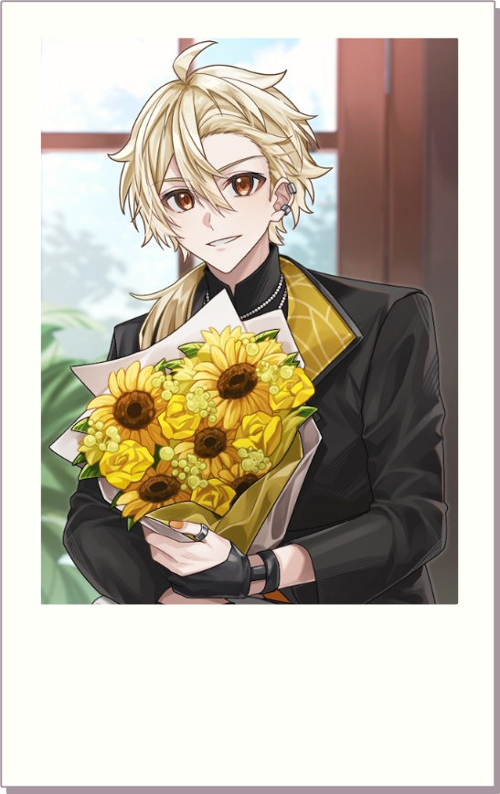 【期間限定】黄ノ瀬オブリ/直筆サイン入りチェキ（ヤー）