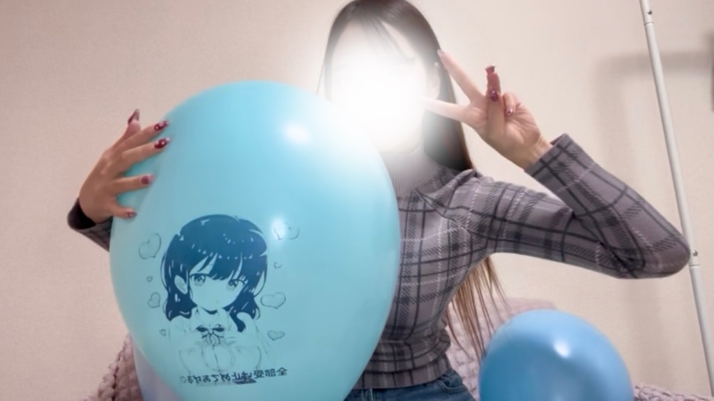 イラスト風船膨らまし🎈