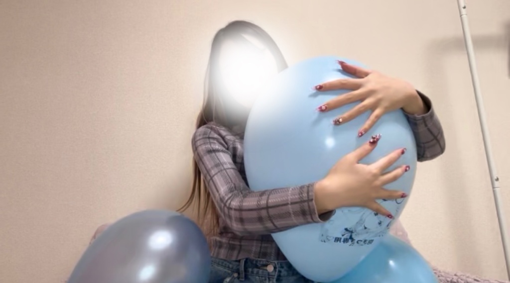 イラスト風船膨らまし🎈