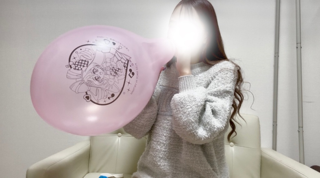 プリキュア風船膨らまし割り🏹͙