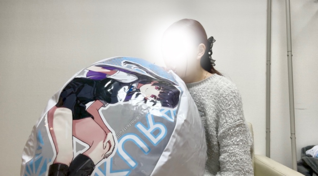 SAKURAのビーチボール空ビ🏖