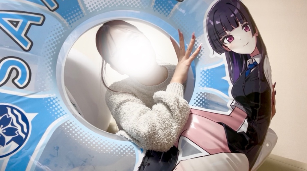 SAKURA浮き輪空ビ🌸