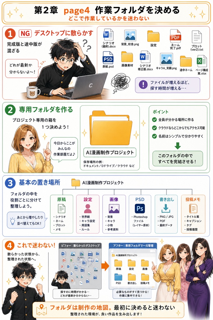 【PDF】chatGPTとcodexを使ったAIマンガの作り方
