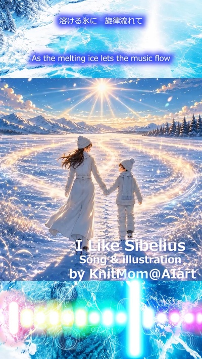 【mp4】KnitMom@AIart 真面目なMV『 I Like Sibelius 』