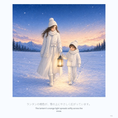 ❄️📘【絵本つきMV】I Like Sibelius 【PDF, mp4】☀️🎵