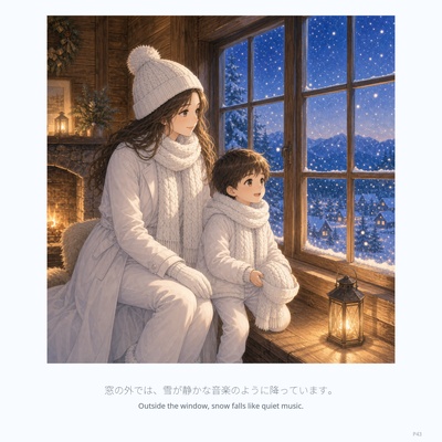❄️📘【絵本つきMV】I Like Sibelius 【PDF, mp4】☀️🎵