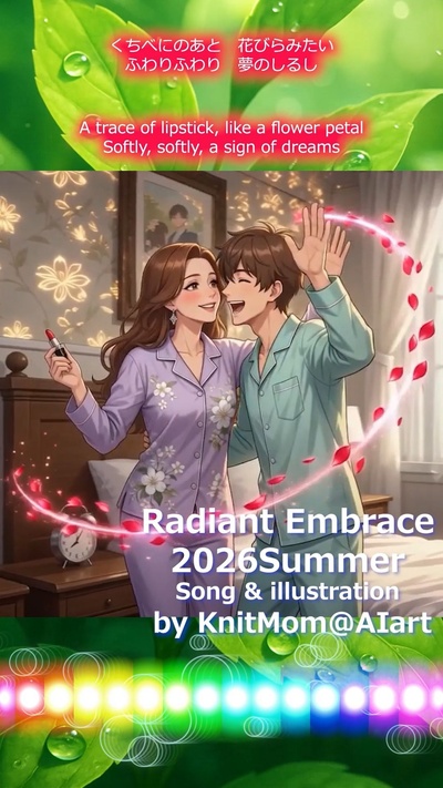 【FREE MUSIC MP4】『Radiant Embrace 2026 Summer』KnitMom 音楽第23弾