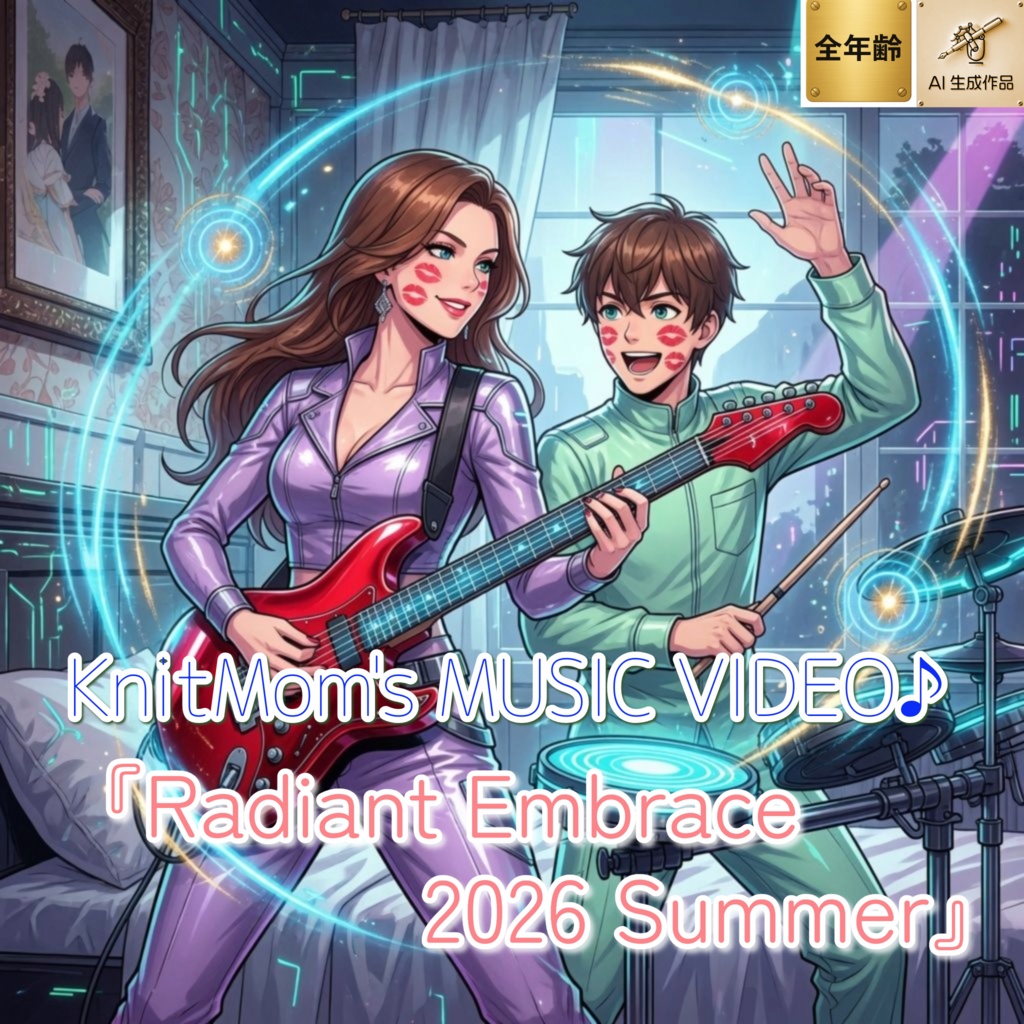 【FREE MUSIC MP4】『Radiant Embrace 2026 Summer』KnitMom 音楽第23弾