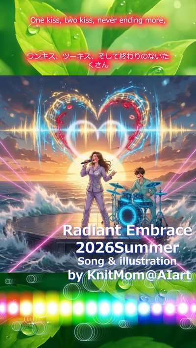 【FREE MUSIC MP4】『Radiant Embrace 2026 Summer』KnitMom 音楽第23弾