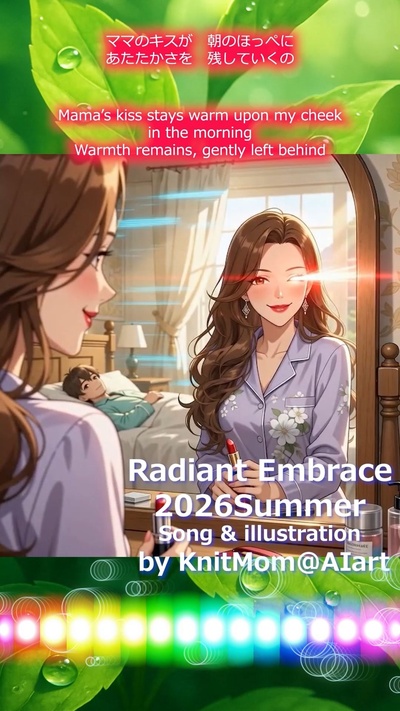 【FREE MUSIC MP4】『Radiant Embrace 2026 Summer』KnitMom 音楽第23弾