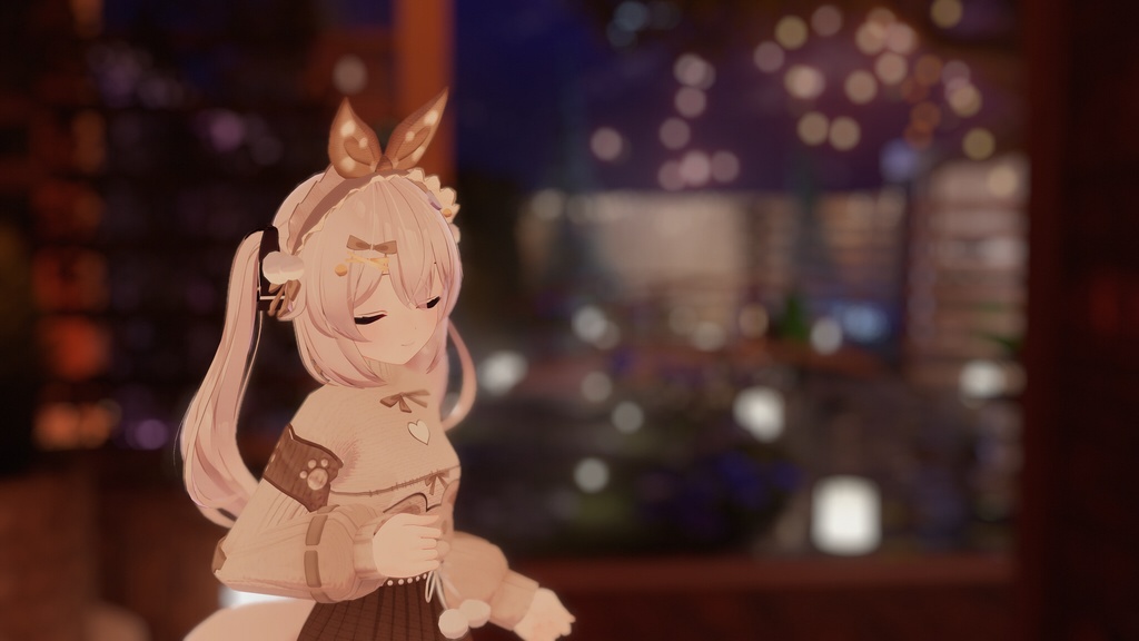 【カリン対応】泰迪熊熊-VRC想定衣裝