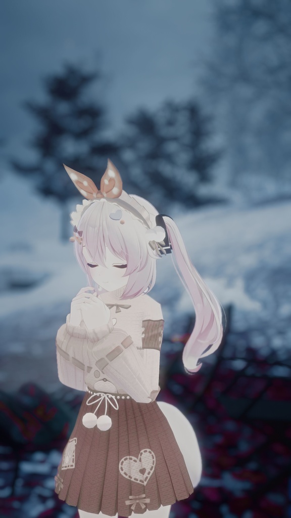 【カリン対応】泰迪熊熊-VRC想定衣裝