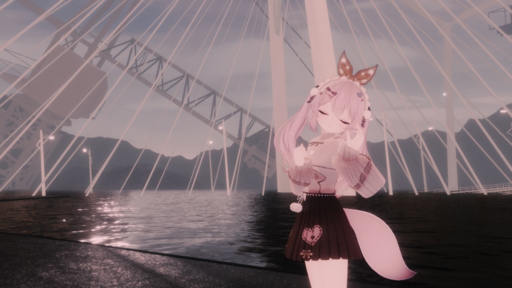 【カリン対応】泰迪熊熊-VRC想定衣裝