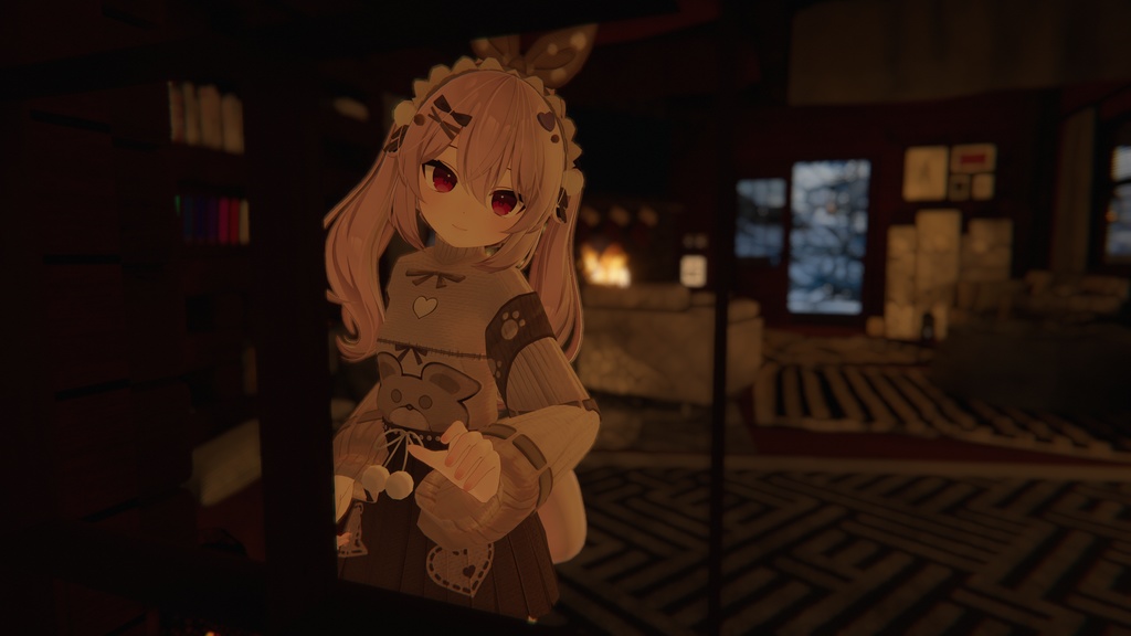 【カリン対応】泰迪熊熊-VRC想定衣裝