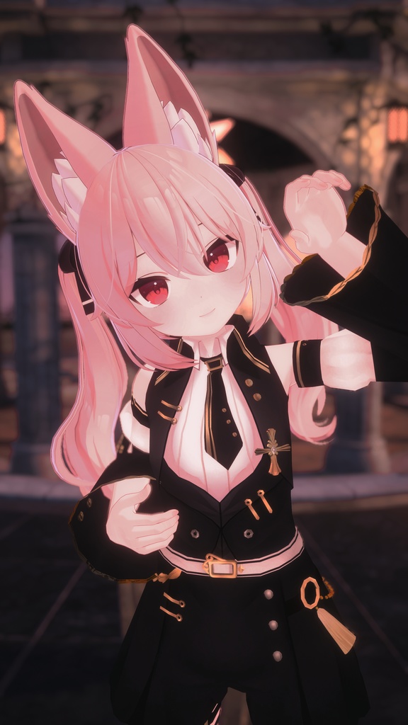 【カリン対応】黑曜之刃-VRC想定衣裝