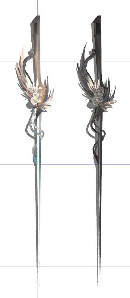 【剣】黄金の羽の騎士