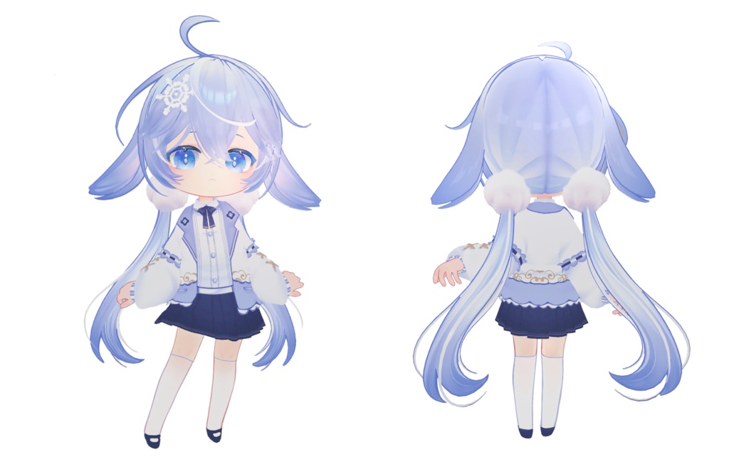 【オリジナル3Dモデル】-tutu-樰椰