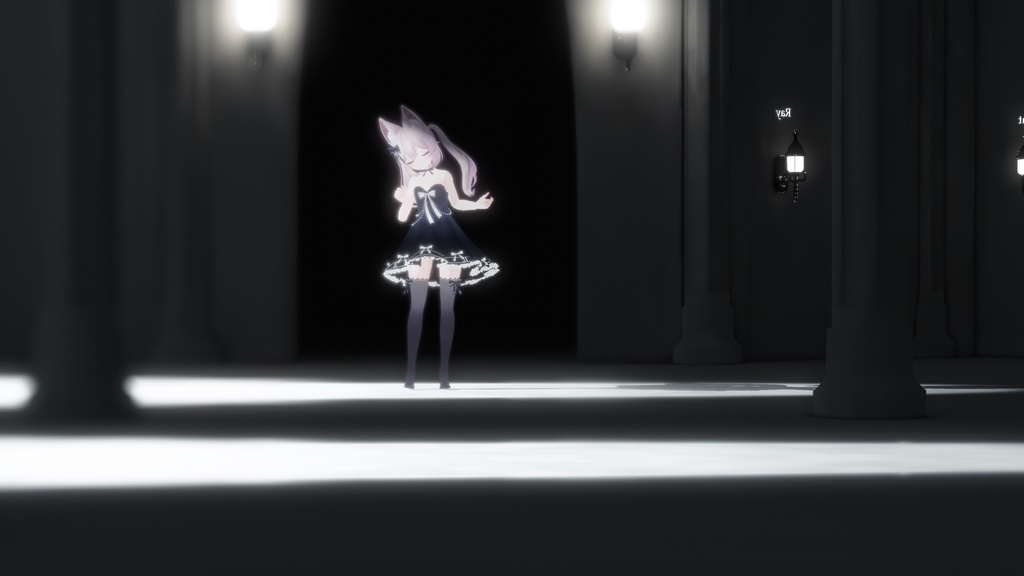 【カリン対応】蔚藍星空-VRC想定衣裝