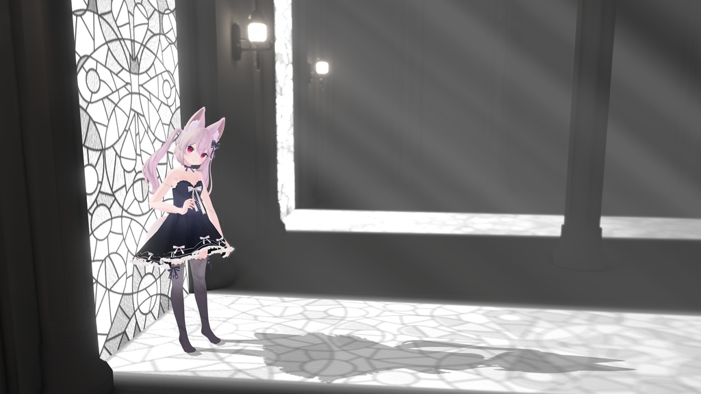 【カリン対応】蔚藍星空-VRC想定衣裝