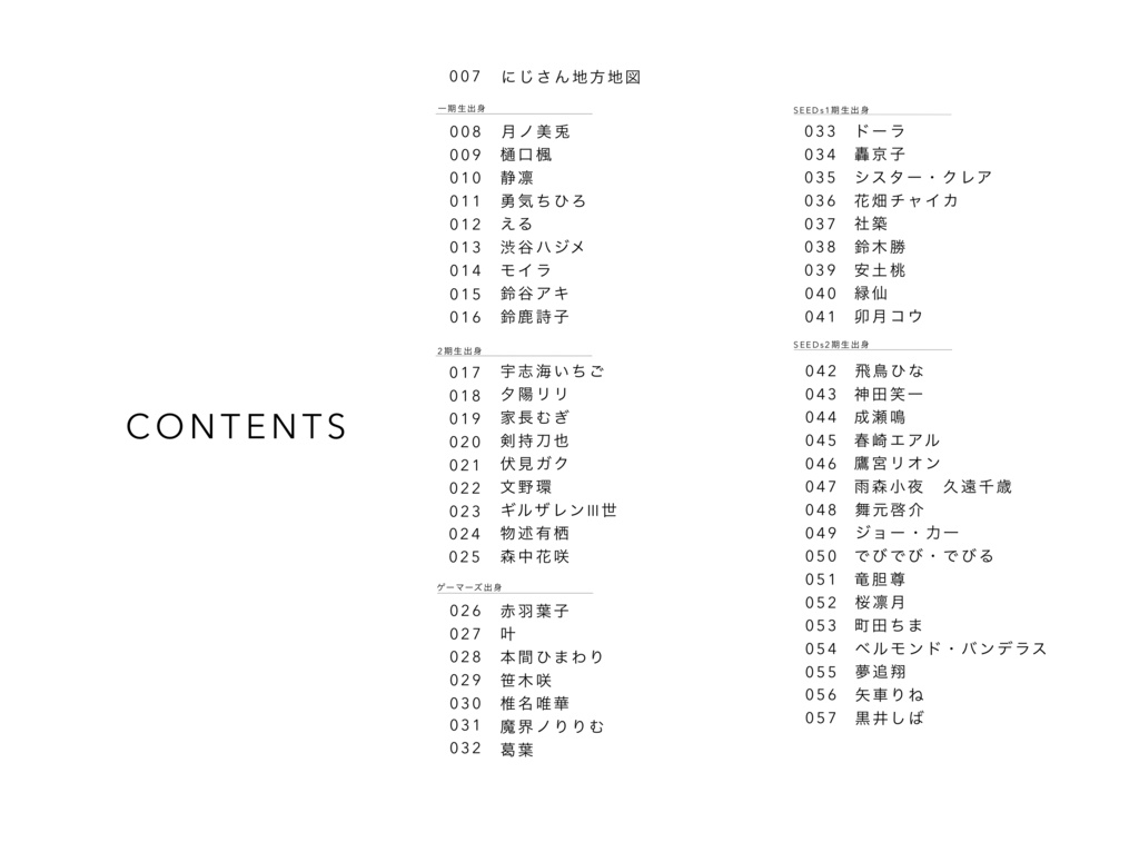 【電子版】ライバー専用ポケ図鑑 LIVE.IN.VIRTUAL