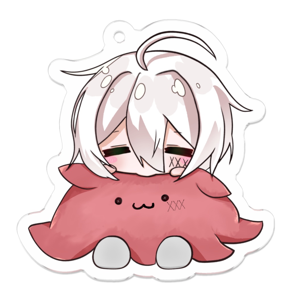 のゐるアクリルキーホルダー