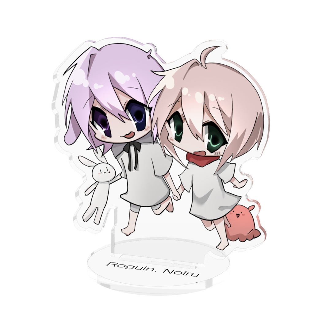【2025バースデーグッズ】のゐる×ろぐいん。アクリルスタンド