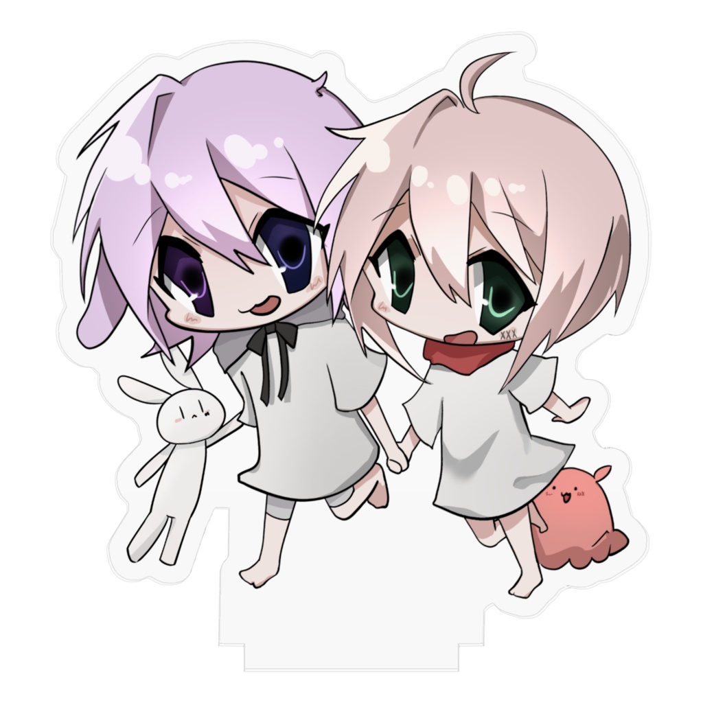 【2025バースデーグッズ】のゐる×ろぐいん。アクリルスタンド