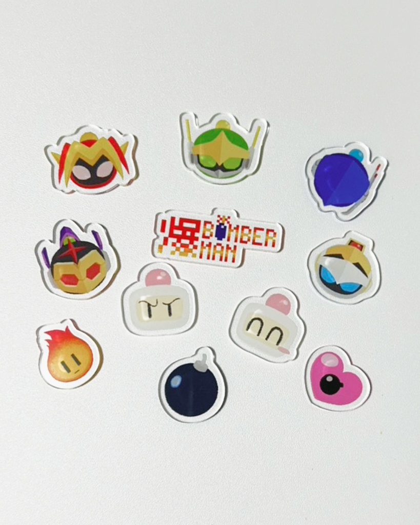 【11パーツ】爆ボンアクリルパーツセット