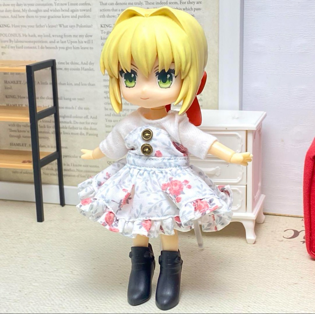 シャツ&ベアトップワンピース(薔薇グレー)セット