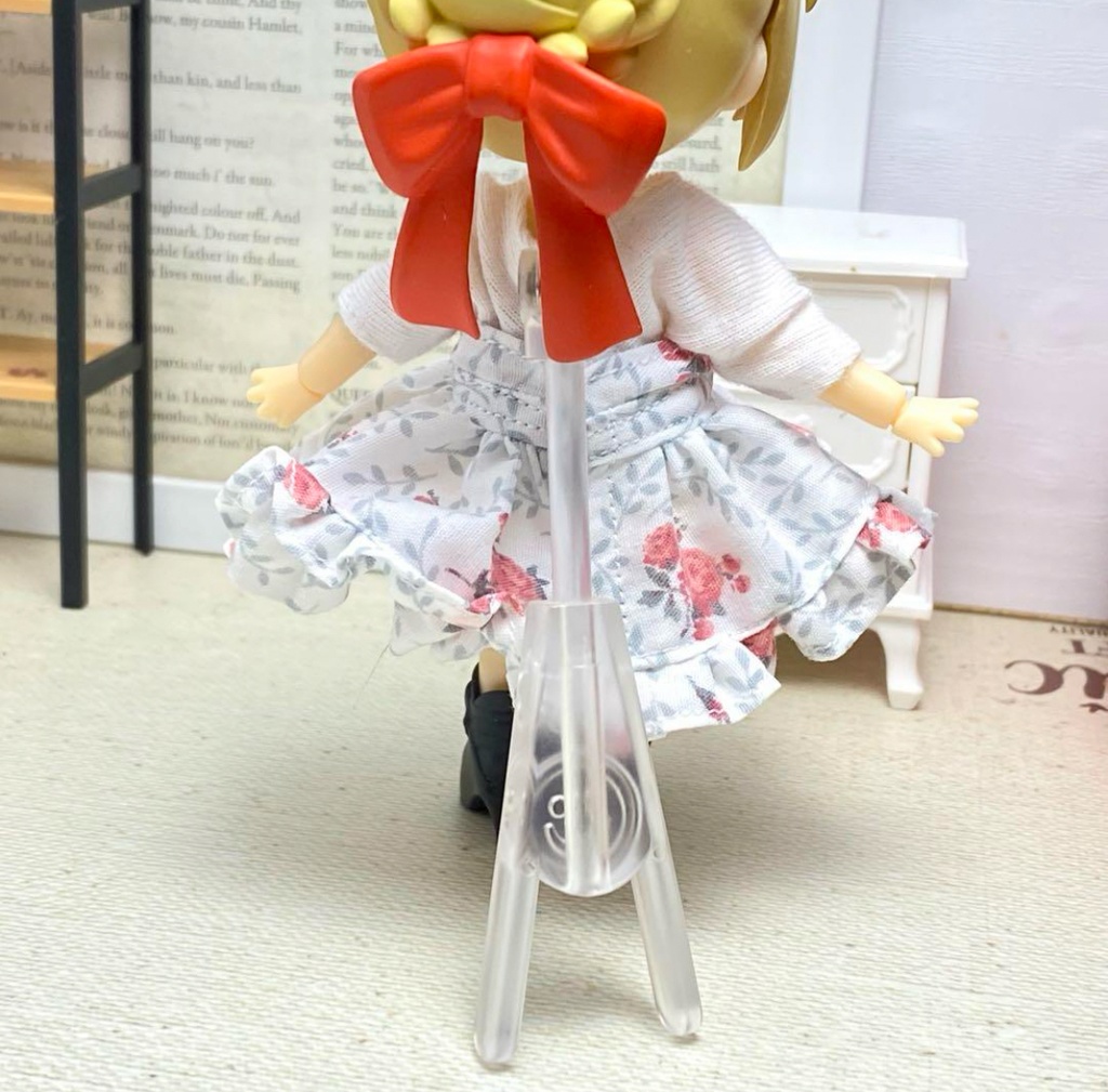 シャツ&ベアトップワンピース(薔薇グレー)セット