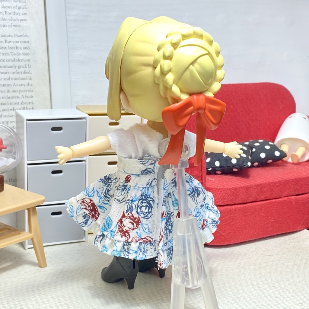 Tシャツ&ベアトップワンピース(FローズCL)セット