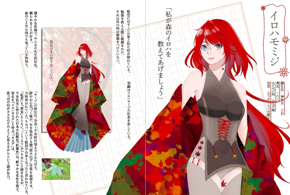 こだまこまち設定資料集vol.0