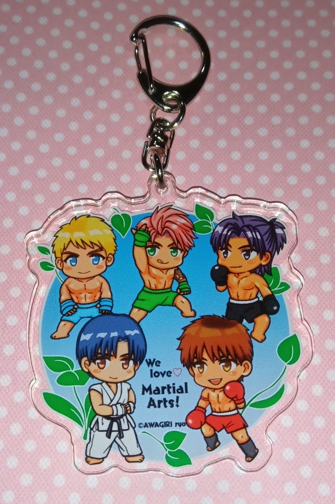 【新価格】創作 全キャラ集合! 縦60mm×横55mmアクキー