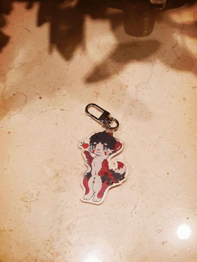 Kemono Key chain