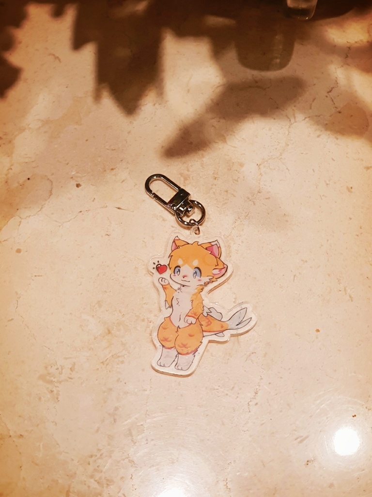 Kemono Key chain