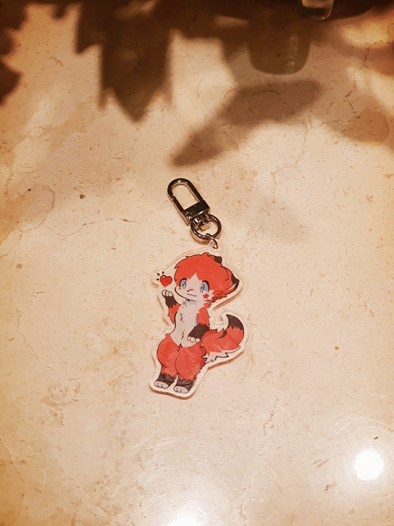 Kemono Key chain