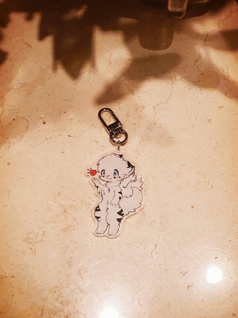 Kemono Key chain
