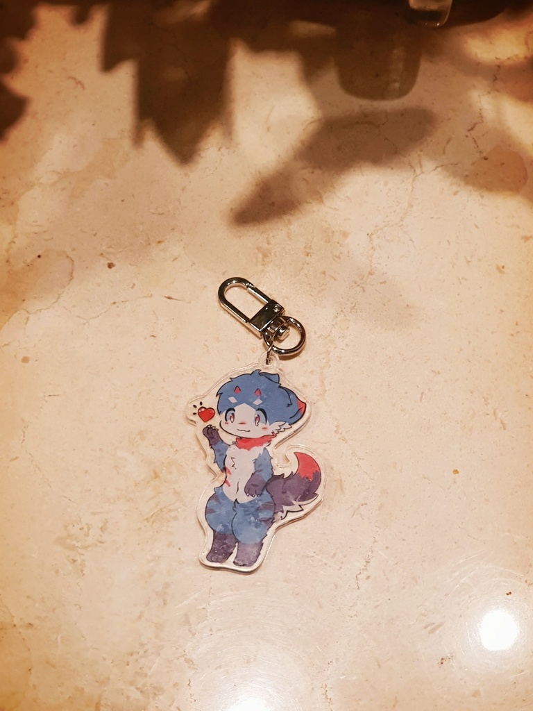 Kemono Key chain
