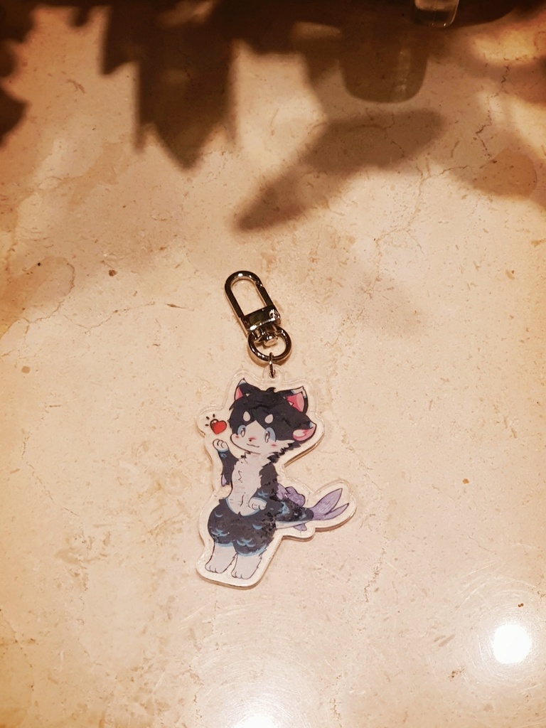 Kemono Key chain