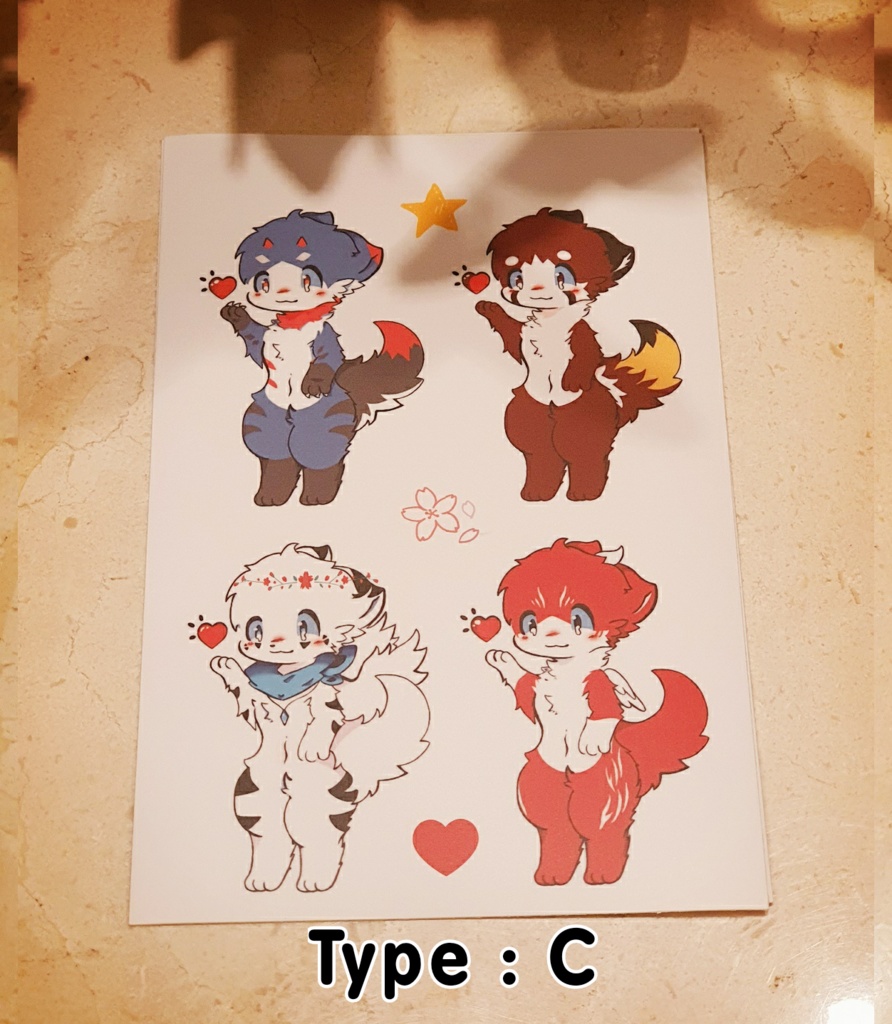 Kemono Sticker