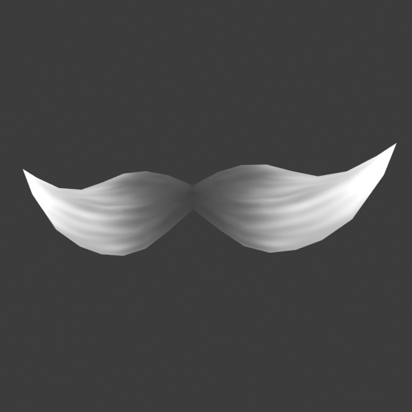 [FBX] Fancy Moustache