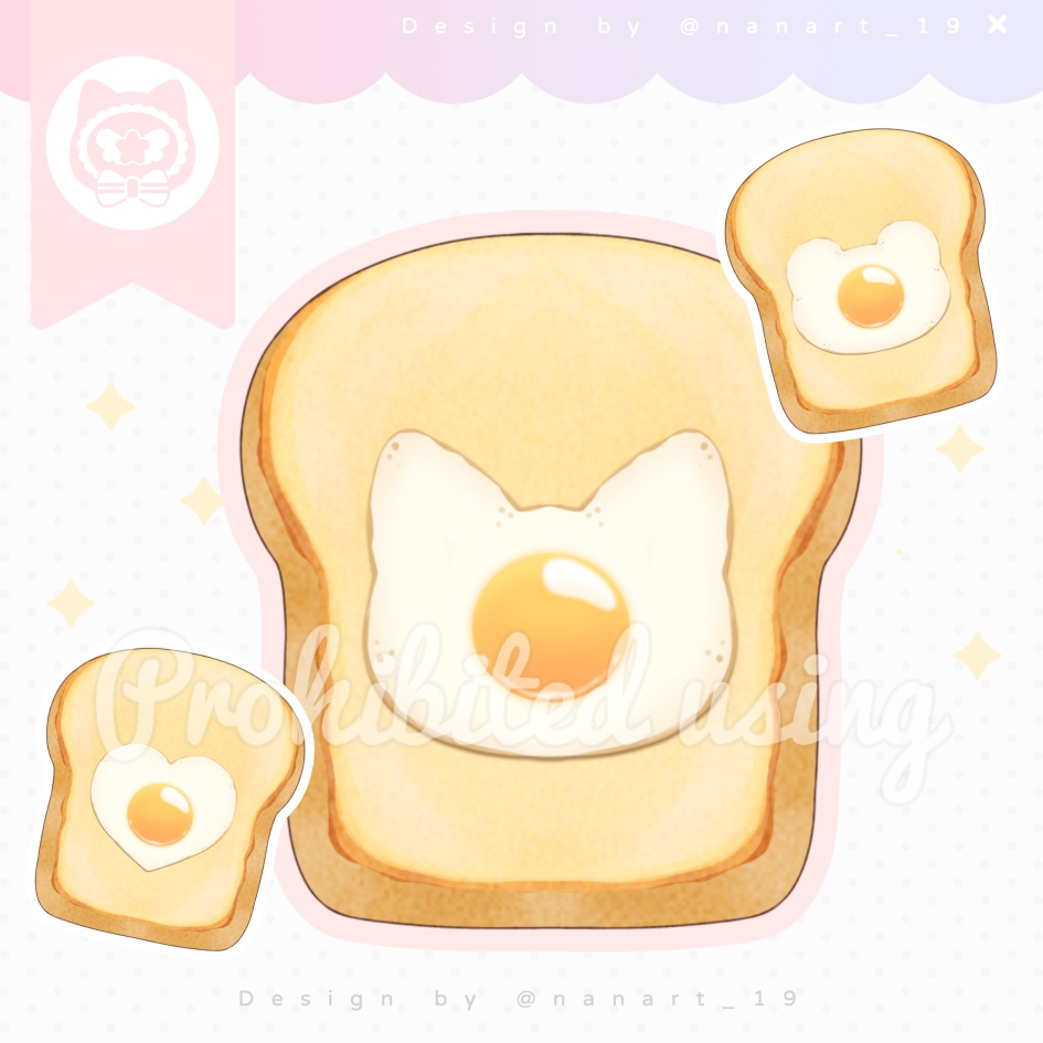 【Vtuberさん向け】 Egg Toast 🥪