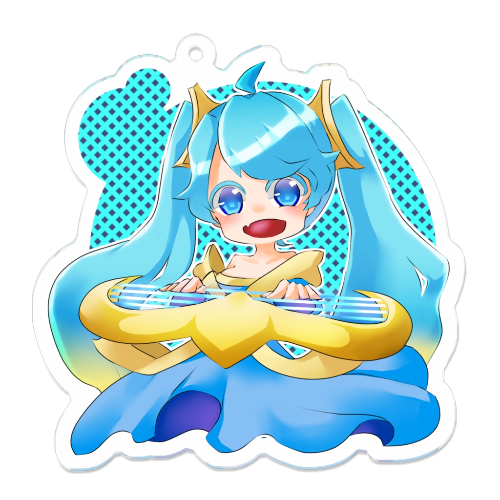 sona アクリルキーホルダー