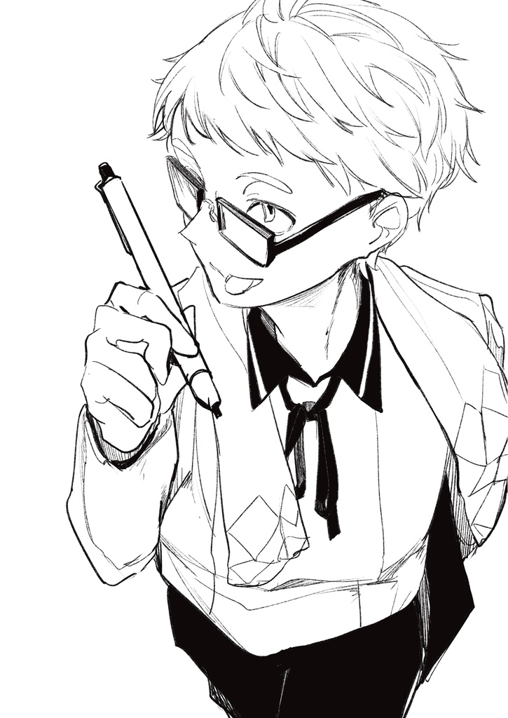 オマケ付き【非公式】刀剣乱舞二次創作ファンアート/Twitterまとめ本『やまず』