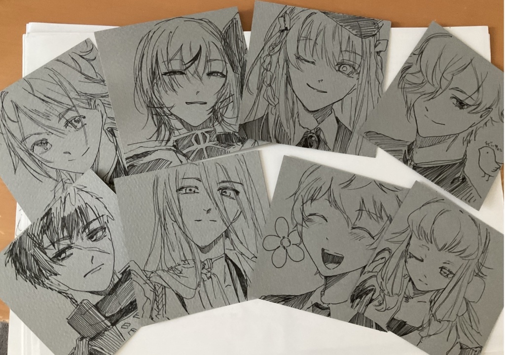 オマケ付き【非公式】刀剣乱舞二次創作ファンアート/Twitterまとめ本『やまず』