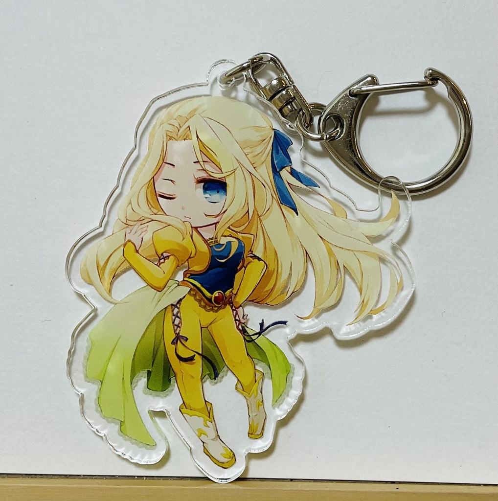 【セリス】アクリルキーホルダー