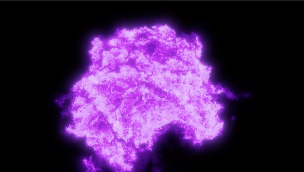 【4種セット】爆発・爆煙 エフェクト素材 ループ動画 フルHD 1920x1080 mp4|グリーンバック+黒背景/クロマキー・加算合成OK