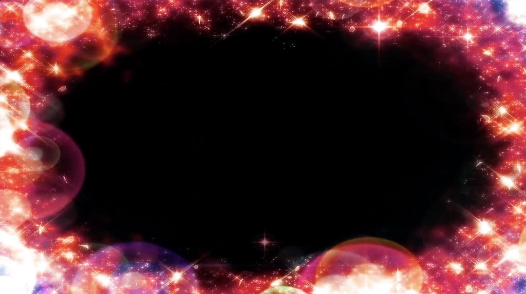 パチスロ風 枠エフェクト 4本バンドル【1920x1080/10秒/加算合成OK・期待度4色・擬似連・激アツ演出】