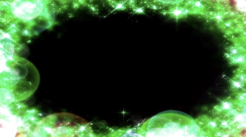 パチスロ風 枠エフェクト 4本バンドル【1920x1080/10秒/加算合成OK・期待度4色・擬似連・激アツ演出】