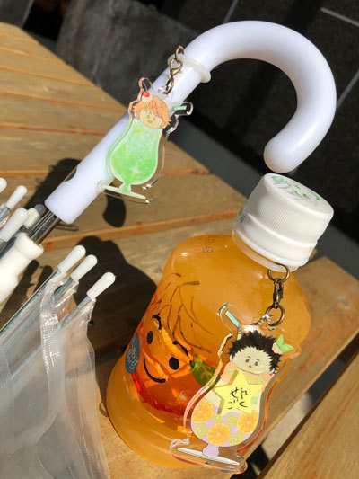 なんごくゴクゴク アンブレラマーカー